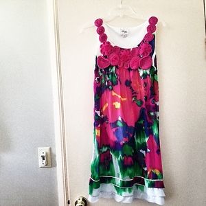 Boutique Floral Dress